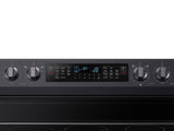 SAMSUNG NE63A6751SG 6.3 cu. ft. Smart Electric Range, Flex Duo™, No-Preheat Air Fry & Griddle, Black Stainless Steel