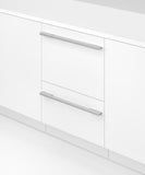 FISHER & PAYKEL DD24DTX6HI1 Integrated Double DishDrawer™ Dishwasher, Tall, Sanitize - DD24DTX6HI1