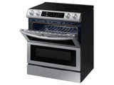 Samsung 6.3 cf Induction Slide-In Range w/ Flex Duo & Air Fry - NE63T8951SS-KT
