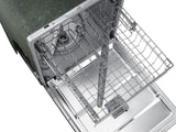 Samsung DW80R2031UG 55 dBA Dishwasher, Integrated Handle & Hybrid Tub - DW80R2031UG-KT