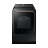 SAMSUNG 7.4 CF SMART ELECTRIC DRYER W STEAM SANITIZE+ AND SENSOR DRY - DVE55A7700V-KT