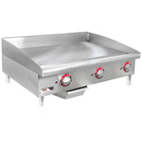 APW Wyott EG-36S 36" Electric Countertop Griddle -  EG-36S