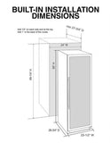 Vinotemp Dual-Zone Wine Cooler - EL-142SDST