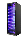 Vinotemp Private Reserve Series 141-Bottle Backlit Panel Commercial 168 Single-Zone Wine Cooler (Left Hinge) - EL-168COMM-L