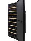 Vinotemp Garage 168 Dual-Zone Wine Cooler - EL-168GFEB