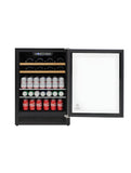 Vinotemp 24-Inch Wine & Beverage Cooler with Top Handle - EL-24THWB