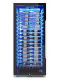 Vinotemp Private Reserve Series 188-Bottle Backlit Panel Commercial 300 Wine Cooler (Left Hinge) - EL-300COMM-L