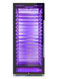 Vinotemp Private Reserve Series 188-Bottle Backlit Panel Commercial 300 Wine Cooler (Left Hinge) - EL-300COMM-L