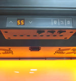 Vinotemp Private Reserve Series 188-Bottle Backlit Panel Commercial 300 Wine Cooler - EL-300COMM