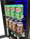Vinotemp Connoisseur Series 33 Single-Zone Beverage Cooler (Left Hinge) - EL-33WCBC-L