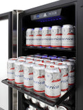 Vinotemp Connoisseur Series 40 Single Zone Beverage Cooler - EL-40WCBC