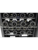 Vinotemp 48-Bottle Single-Zone Wine Cooler - EL-48TS