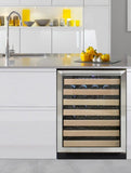 Vinotemp Single-Zone Wine Cooler - EL-54SDTH