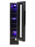 Vinotemp 7 Bottle Touchscreen Wine Cooler - EL-7TS BLACK