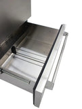 Vinotemp Wine Cooler & Drawer - EL-BWC30TB-S