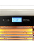 Vinotemp 41-Bottle Single-Zone Wine Cooler (Stainless) - EL-WCU104-02