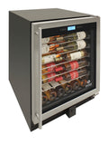 Vinotemp 41-Bottle Single-Zone Wine Cooler (Stainless) - EL-WCU104-02