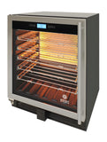 Vinotemp 41-Bottle Single-Zone Wine Cooler (Stainless) - Left Hinge - EL-WCU111-02