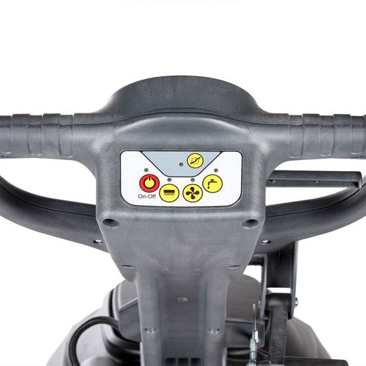CleanFreak 18" Electric Automatic Floor Scrubber Package w/ Accessories - ASP-PACKAGE2
