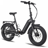 Surface 604 500W Twist Folding Step-Thru Electric Bike - EB-2021TWIST-BLU-ML-48V14AH