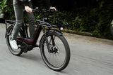 Vaast Bikes E/1 Enviolo 27.5 E-Bike - Vibrant Berry Red-Black Cherry - GM111324-04