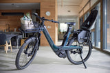 Vaast Bikes E/1 Rohloff 27.5 E-Bike - Amazon Green-Cast Black - GM111324-07