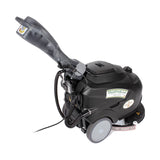 CleanFreak 18" Electric Automatic Floor Scrubber Package w/ Accessories - ASP-PACKAGE2