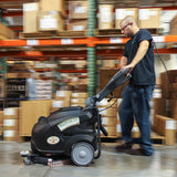 CleanFreak 18" Reliable 18E Electric Auto Scrubber w/ Nylon Brush - 8 Gallons - IES-18E-CF