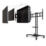 Storm Shell Indoor-Outdoor Rolling TV Cart - SS-CART