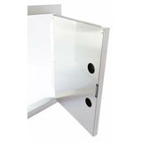 KOKOMO Outdoor Kitchen Stainless Steel Two Drawer - One Door Combo - KO-ALPDC