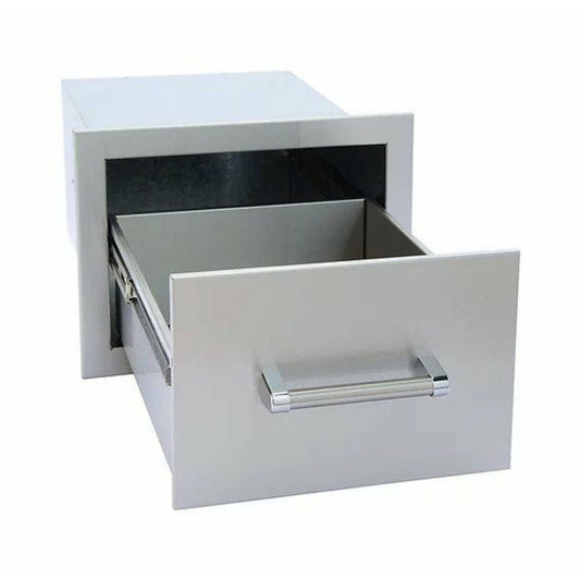 KoKoMo Outdoor Kitchen Stainless Steel Single Drawer - KO-SD6