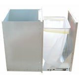 KoKoMo Outdoor Kitchen Stainless Steel Trash/Propane Pull-Out - KO-TRHD