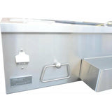 KoKoMo Built-In Bartender Cocktail Station With Sink Bottle Opener and Ice Chest - KO-BRTNDR