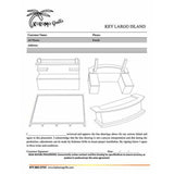 KoKoMo Key Largo Outdoor Kitchen With Built In BBQ Grill With 12 x 14 Patio Cover - KeyLargo