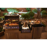 KoKoMo Grills 32” Built in Gas Grill - KO-BAK4BG