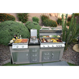 KoKoMo 40” Built in Gas Grill - KO-BAK5BG