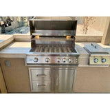KOKOMO Outdoor Kitchen Stainless Steel Two Drawer - One Door Combo - KO-ALPDC
