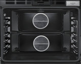 DACOR 30" Steam-Assisted Double Wall Oven, Graphite Stainless Steel - DOB30M977DM-KT