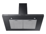 SAMSUNG 30" Wall Mount Hood in Black Stainless Steel - NK30R5000WG-KT