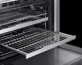 DACOR 36" Pro Gas Range, Silver Stainless Steel, Natural Gas - DOP36M96GLS-KT