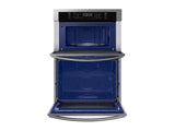 SAMSUNG NQ70T5511DS 30" Smart Microwave Combination Wall Oven in Stainless Steel - NQ70T5511DS-KT