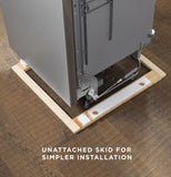 GE APPLIANCES GDF510PGRBB GE Dishwasher with Front Controls - GDF510PGRBB