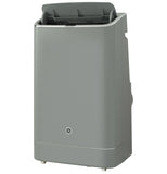 GE APPLIANCES APCD10JASG GE(R) 10,500 BTU Portable Air Conditioner with Dehumidifier and Remote, Grey - APCD10JASG-KT