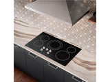 SAMSUNG 36" Electric Cooktop in Black - NZ36R5330RK-KT