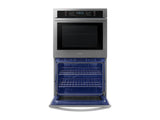 SAMSUNG 30" Smart Double Wall Oven in Stainless Steel - NV51T5511DS-KT