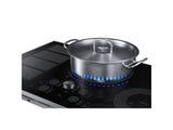 SAMSUNG 36" Smart Induction Cooktop in Stainless Steel - NZ36K7880US-KT