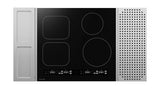 Sharp 24 in. Induction Cooktop with Side Accessories - SCH2443GB-KT