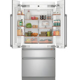 CAFE Café 36" Integrated French-Door Refrigerator - CIP36NP2VS1-KT