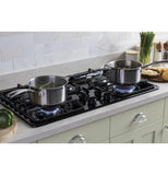 GE APPLIANCES JGP3036DLBB GE(R) 36" Built-In Gas Cooktop with Dishwasher-Safe Grates -JGP3036DLBB-KT