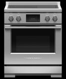 FISHER & PAYKEL RIV3304 Induction Range, 30", 4 Zones with SmartZone, Self-cleaning - RIV3304-KT